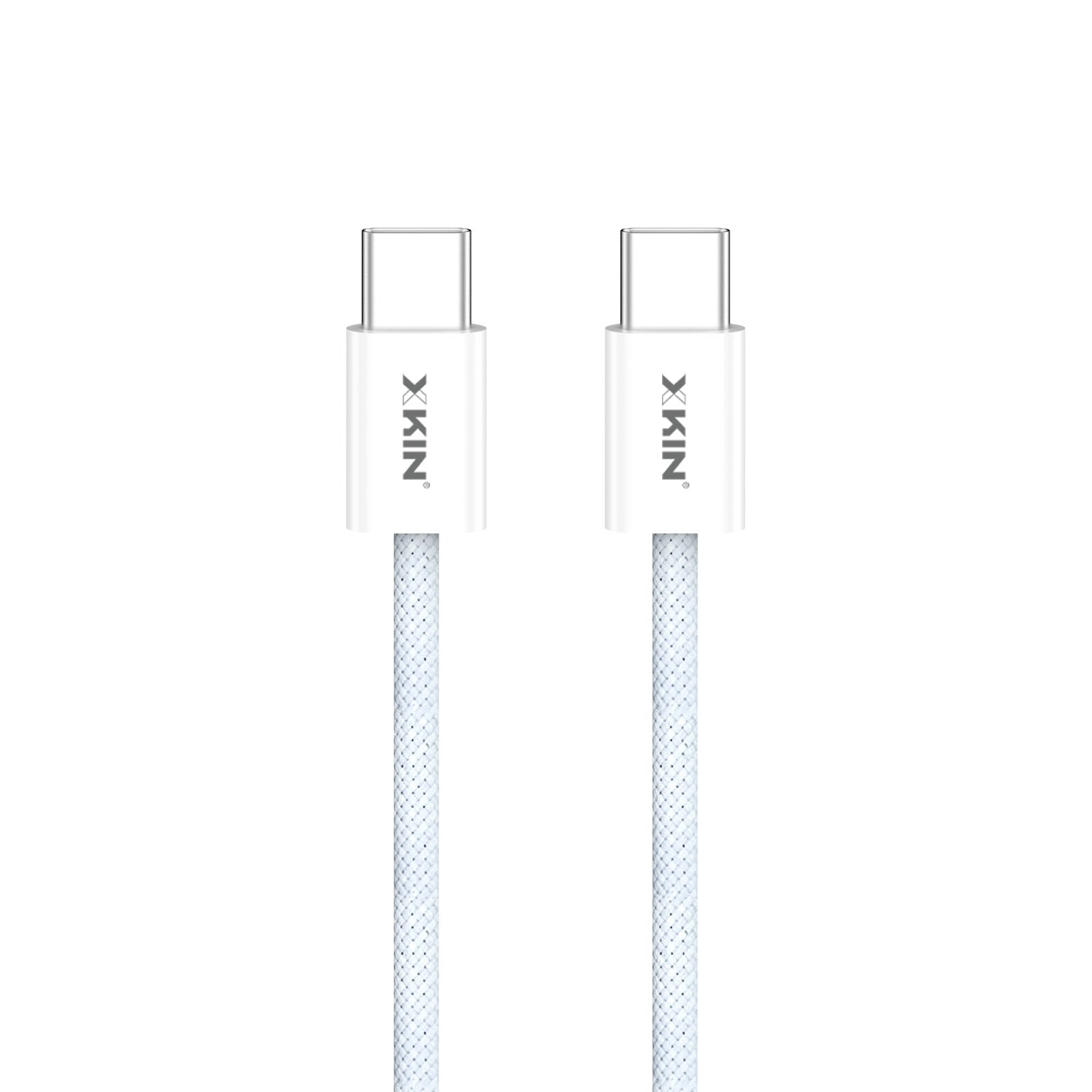 Xkin USB-C to USB-C 60W Cable – Fast Charging & High-Speed Data Sync Durable Cord