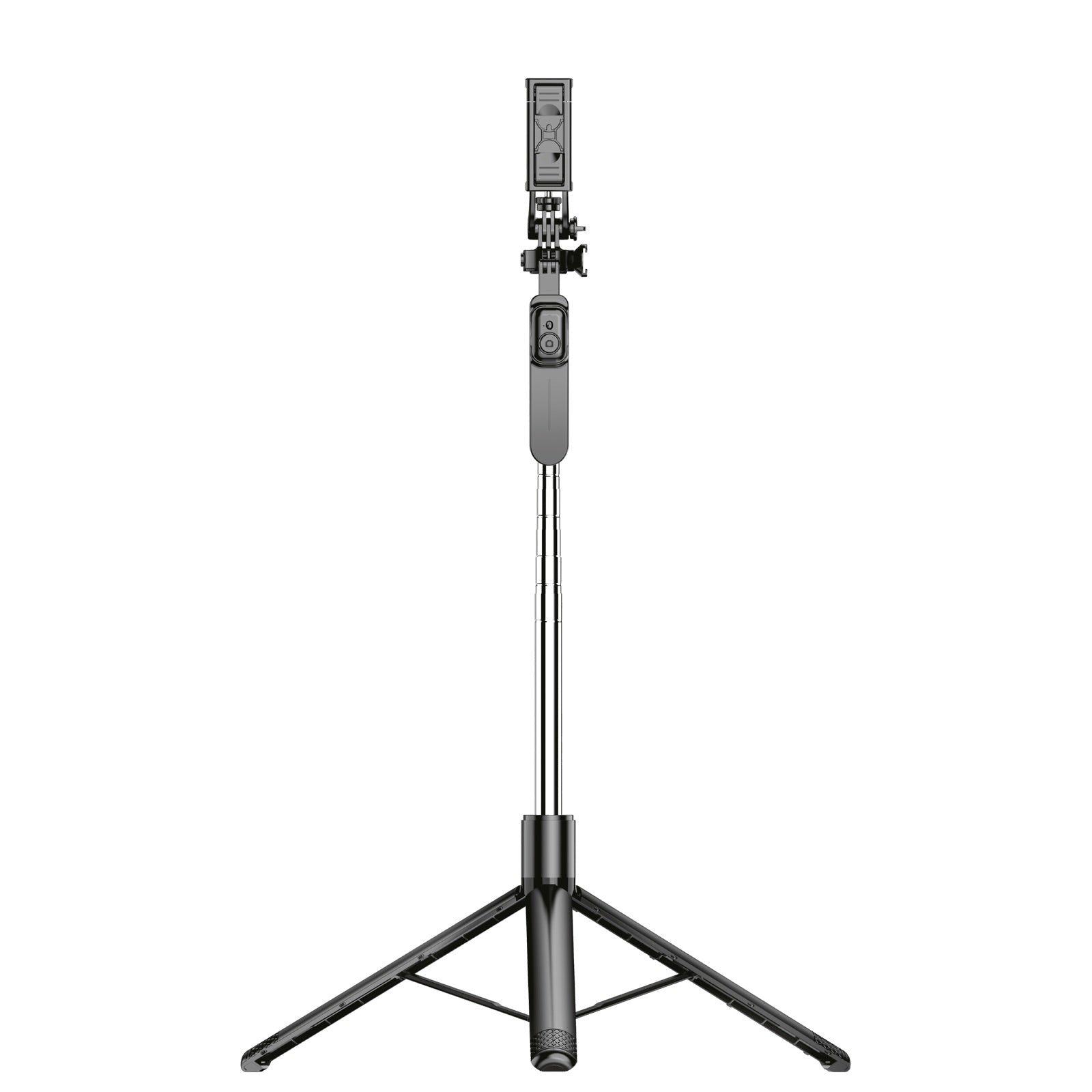 Xkin Long Selfie Tripod – Extendable Selfie Stick with Tripod Stand & Remote