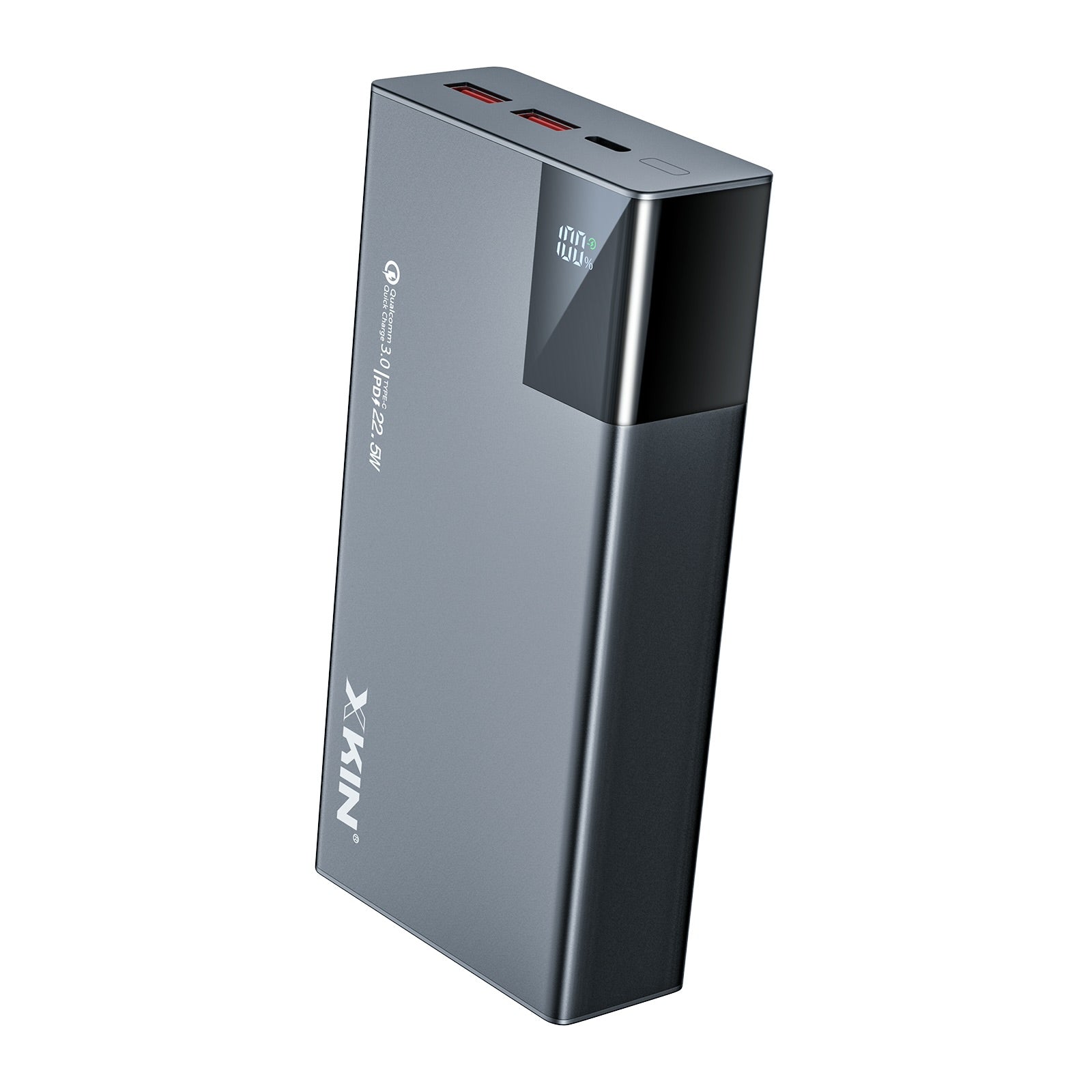 Xkin 20000mAh Power Bank with 65W Fast Charging | USB-C PD Portable Charger