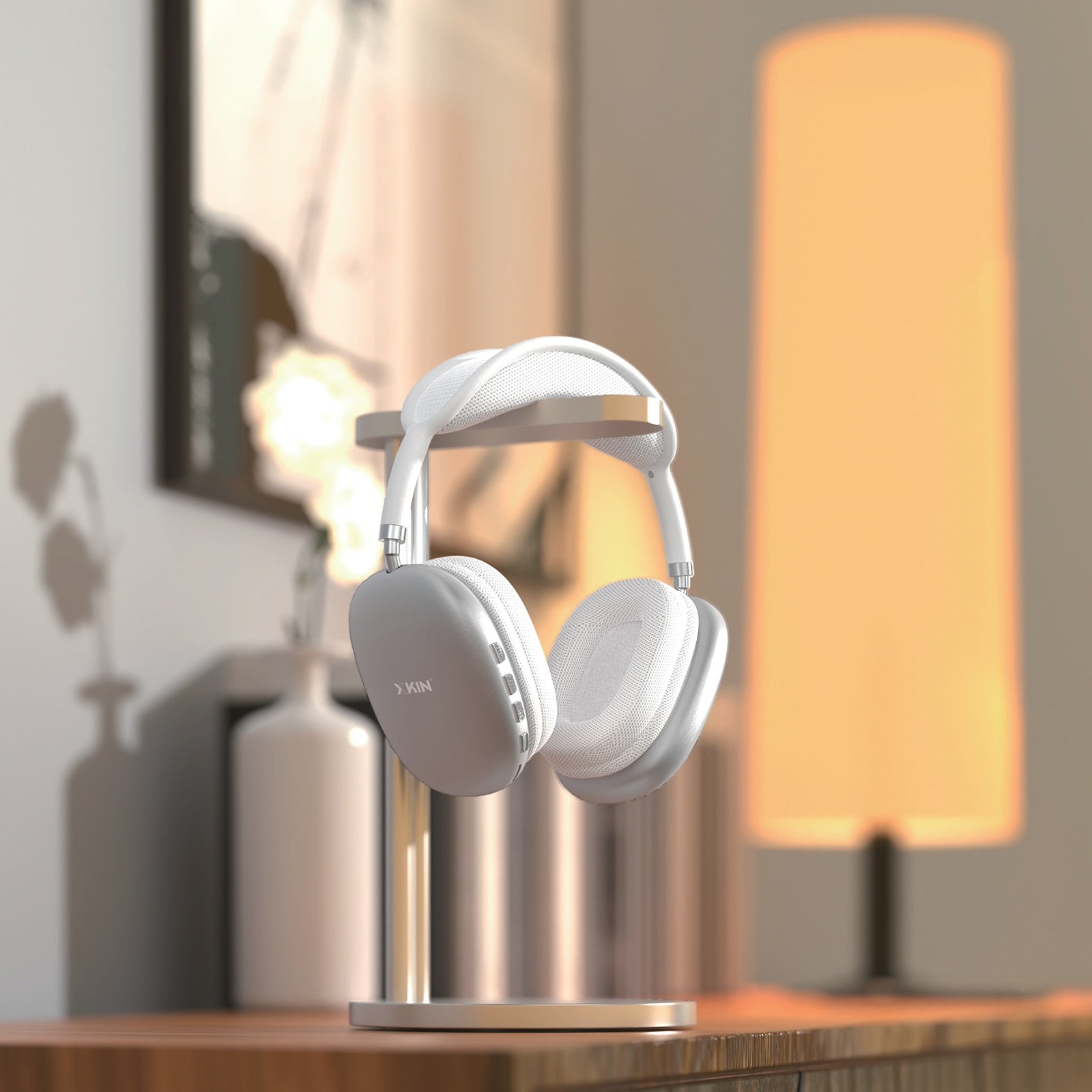 Xkin Pro Max Wireless Headphones – Bluetooth 5.3, Deep Bass & Long Battery Life