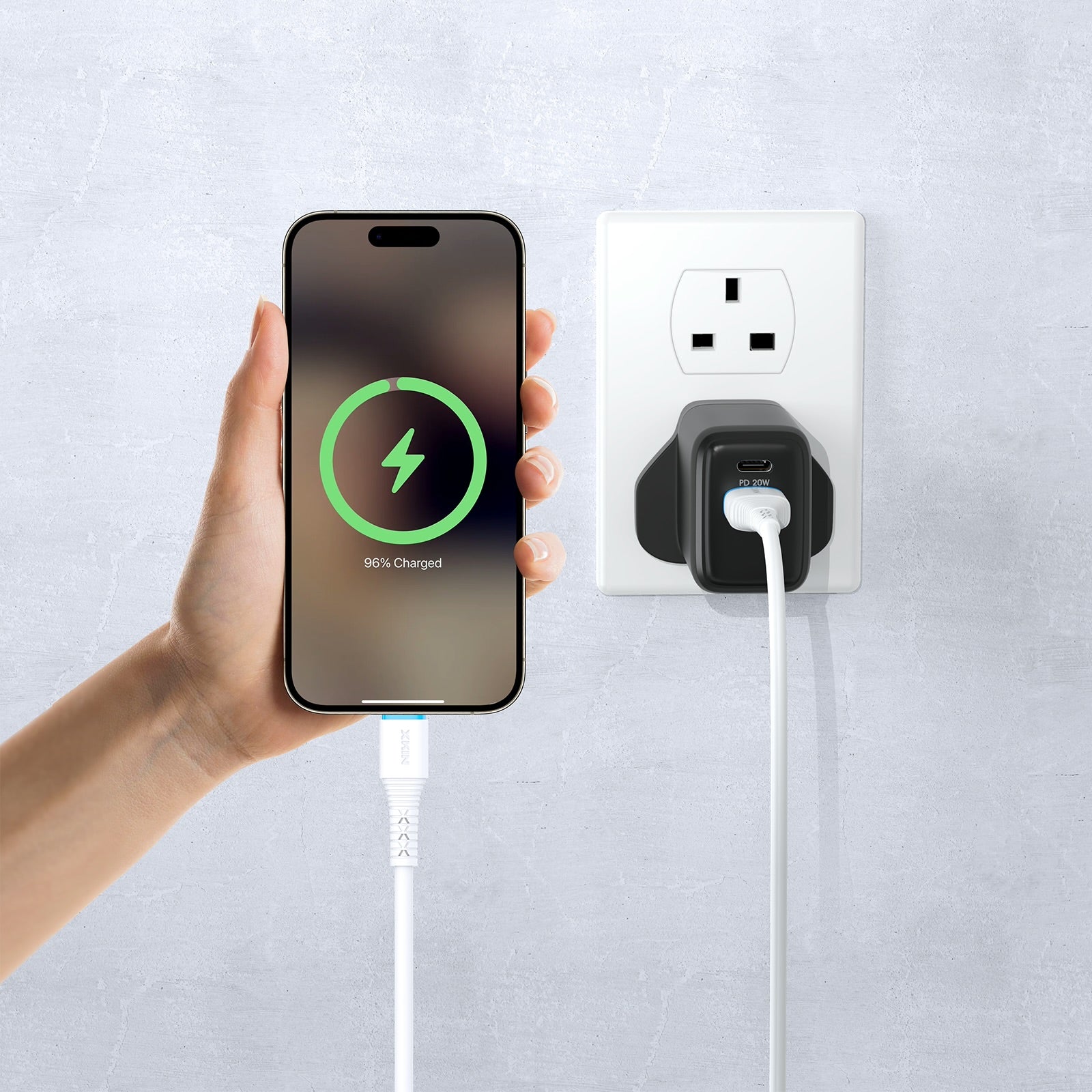 Xkin USB-A to USB-C Cable – Fast Charging & Data Sync Cord for Phones, Tablets & Laptops