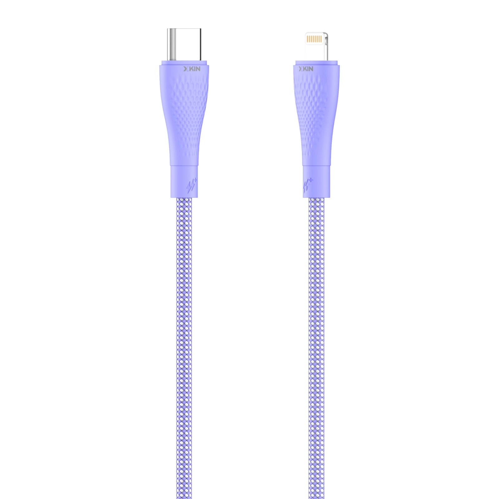 Xkin USB-C to 8-Pin Cable – Fast Charging & Data Sync for iPhone & iPad