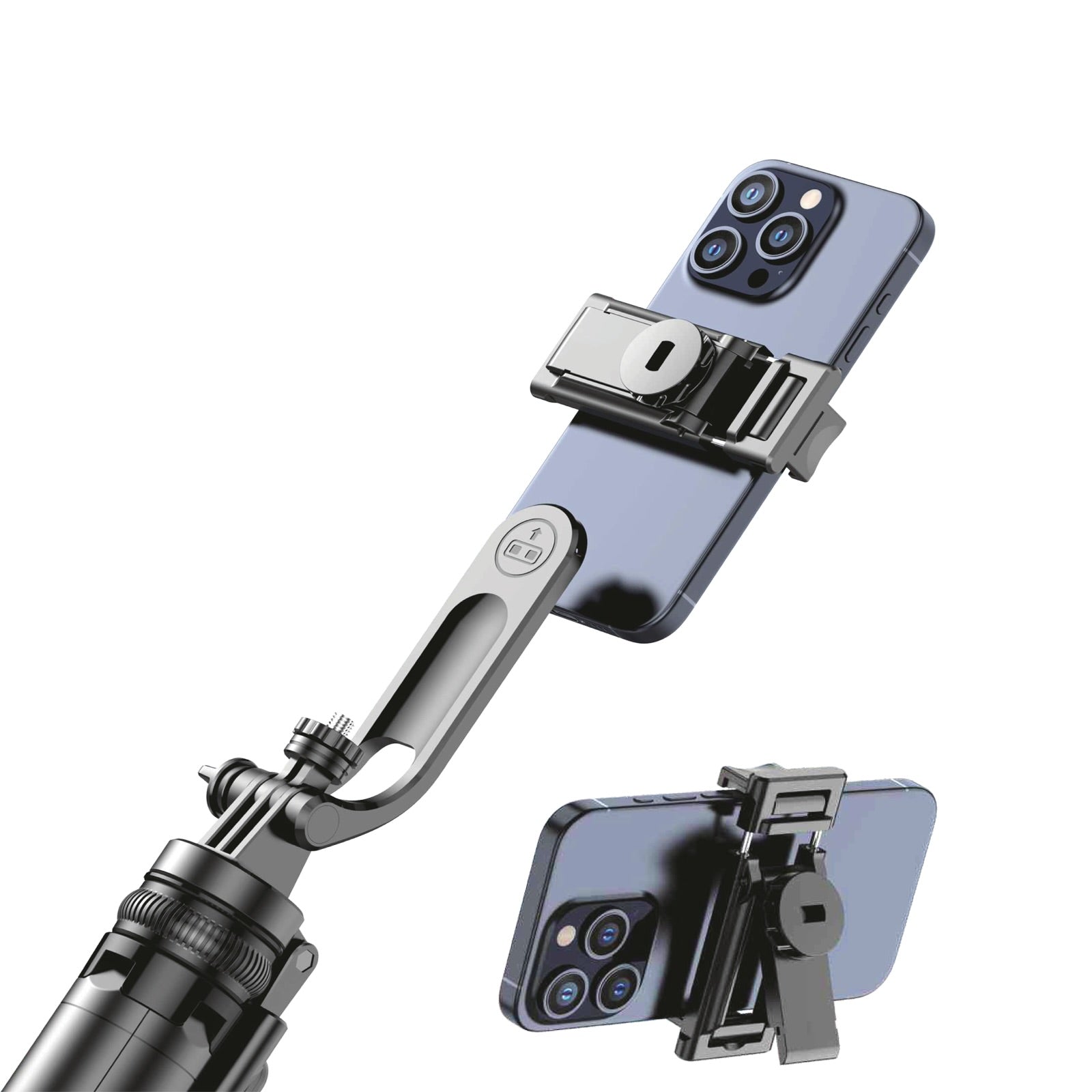 Xkin Long Selfie Quadrapod with Remote – Extendable Selfie Stick Tripod 4-in-1