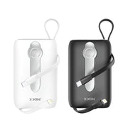 Xkin 20000mAh Power Bank with Built-in Cables | Fast Charging