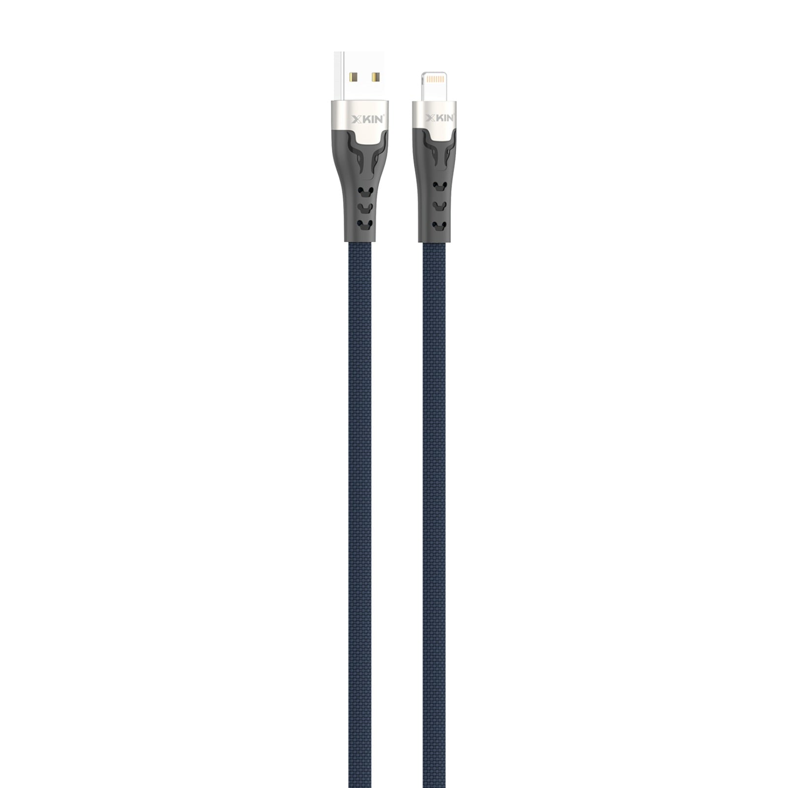 Xkin USB to 8-Pin Braided Cable – Durable Fast Charging & Data Sync Cord