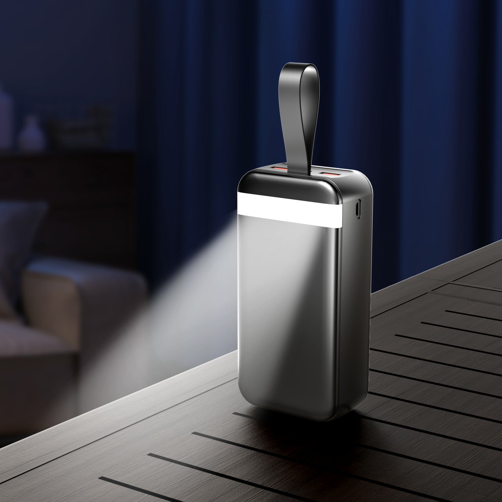 Xkin Power Bank with Fast Charging | LED Lamp