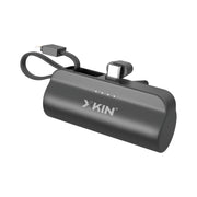 Xkin Super Mini 5000mAh Power Bank with Built-in Cable