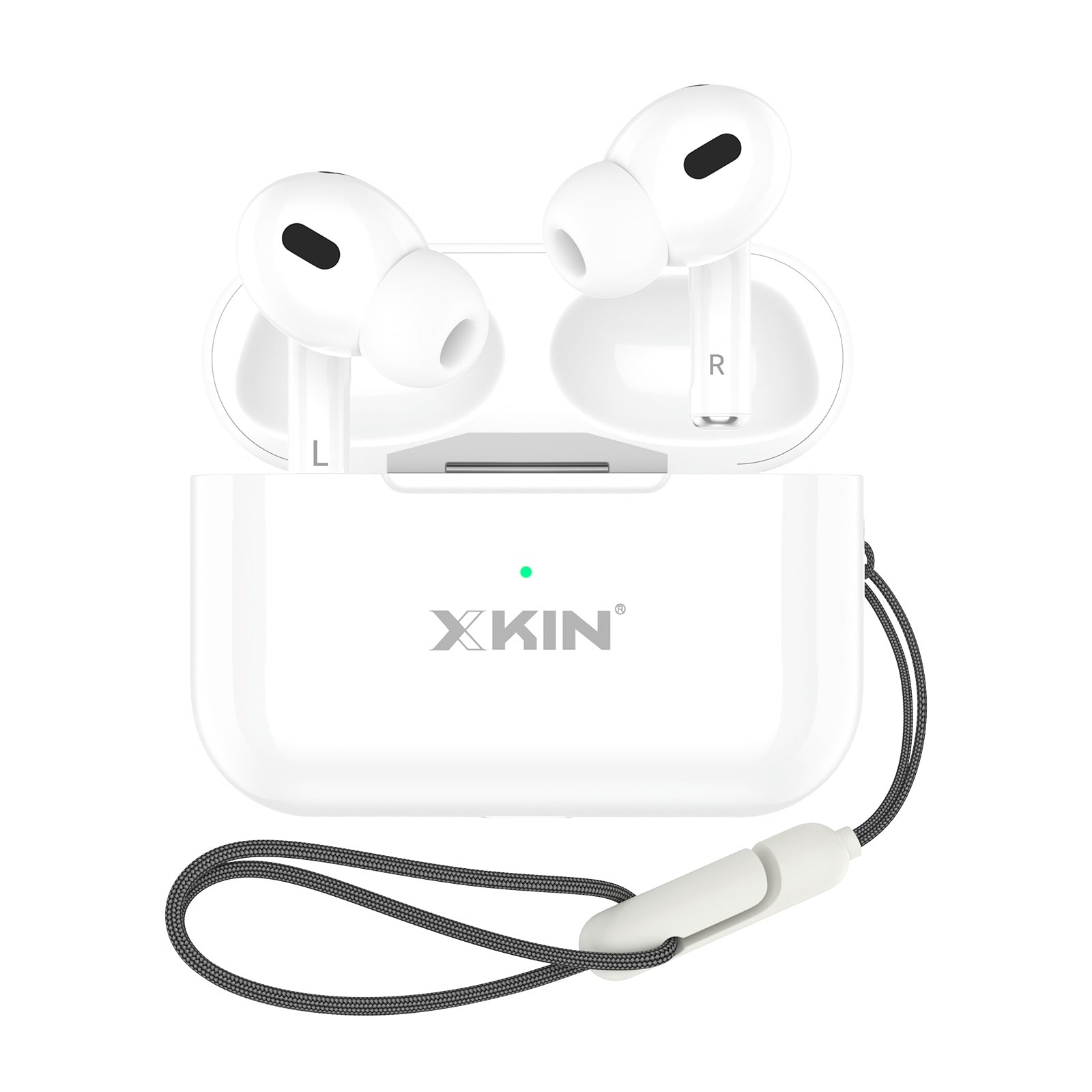 Xkin TWS Wireless Earbuds with Charging Case – Bluetooth 5.3 | Hi-Fi Sound & Long Battery Life