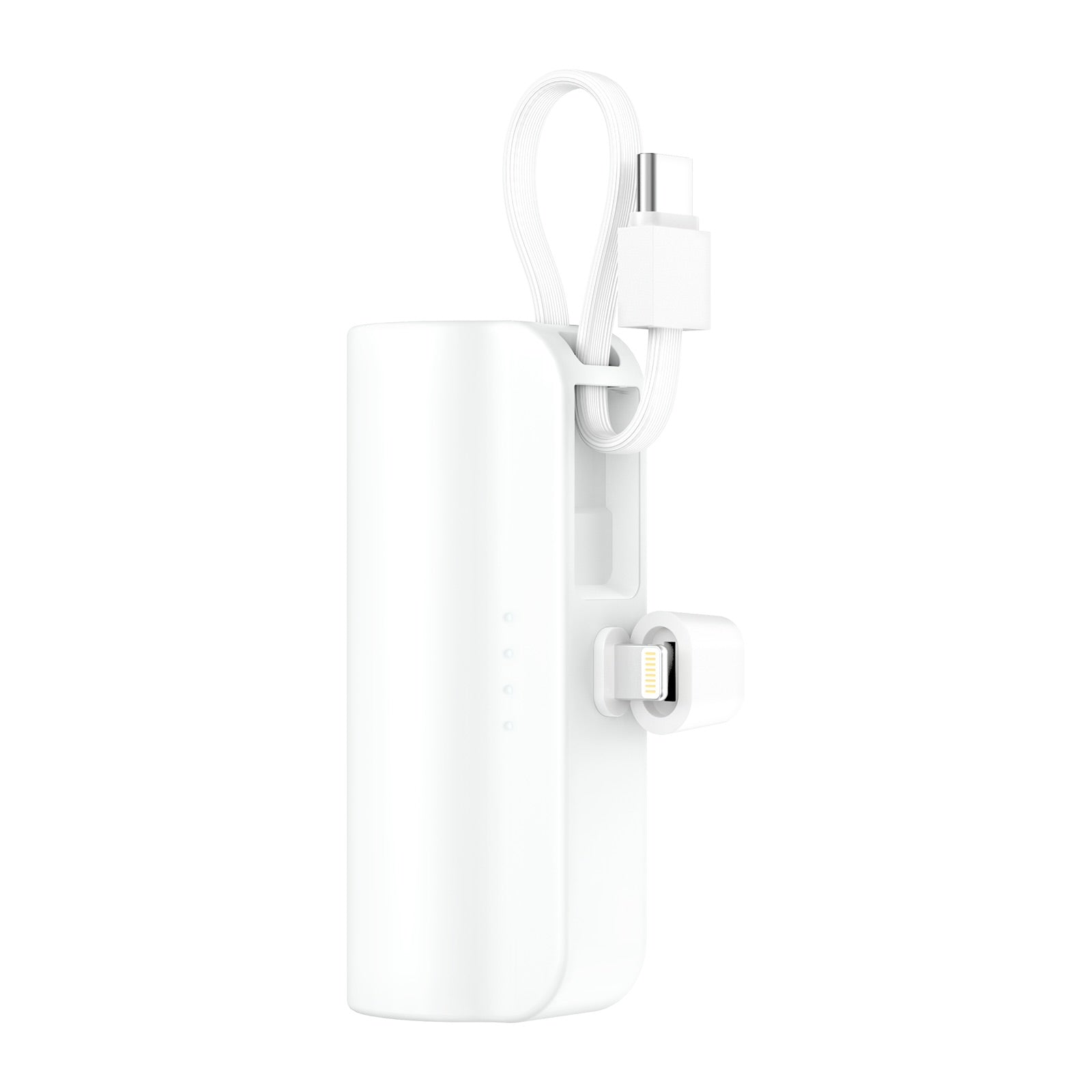 Xkin Super Mini 5000mAh Power Bank with Built-in Cable
