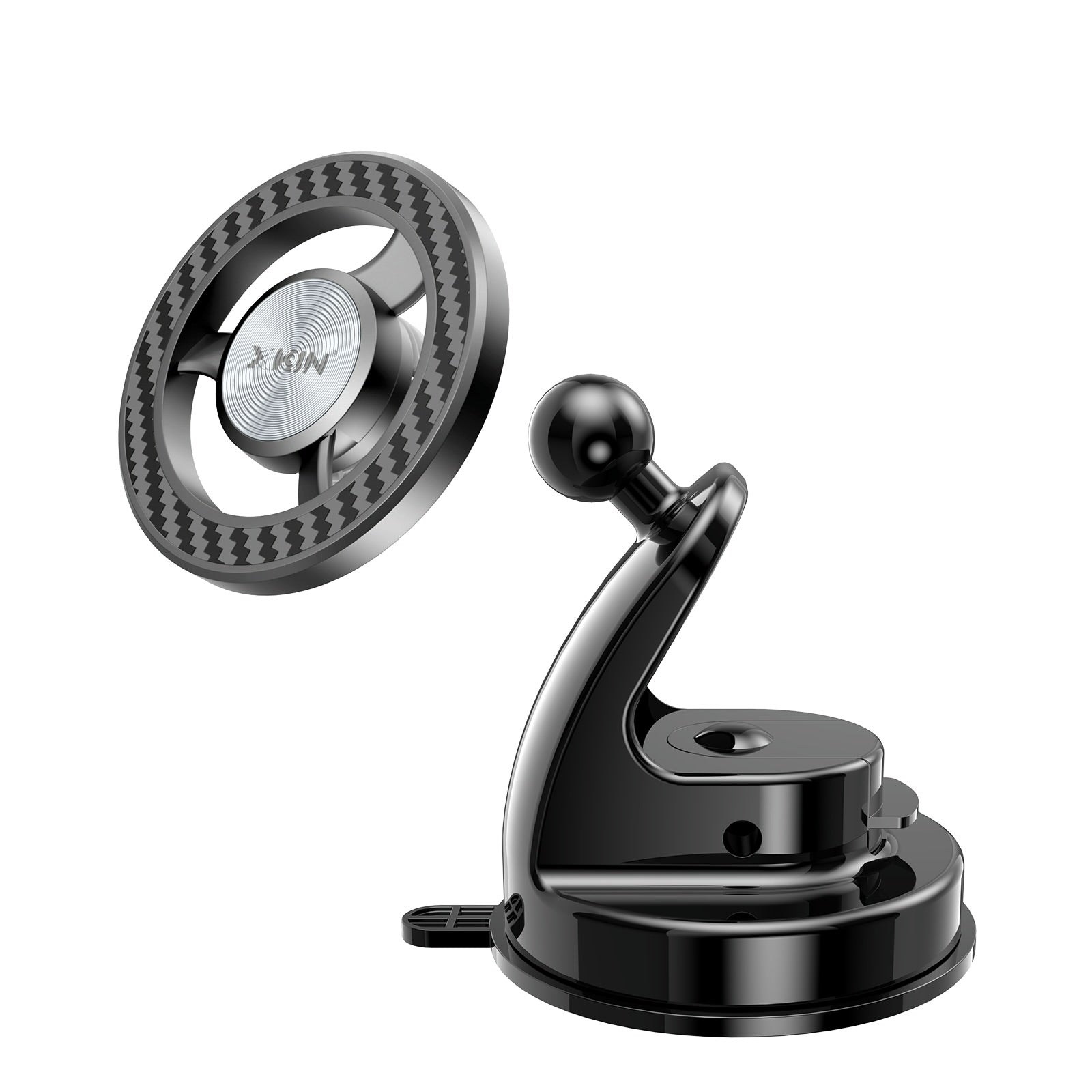 Xkin Magnetic Car Phone Holder – Windshield & Dashboard Mount