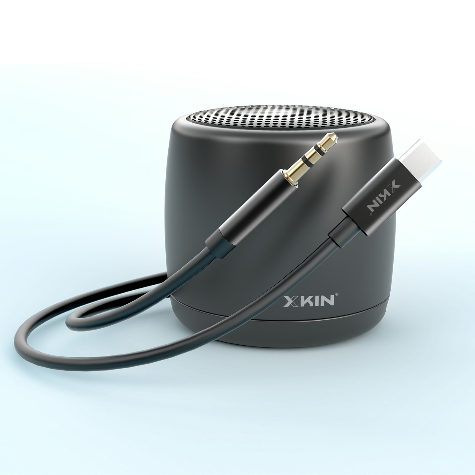 Xkin USB-C to 3.5mm Audio Cable – Type-C to AUX Headphone & Speaker Adapter