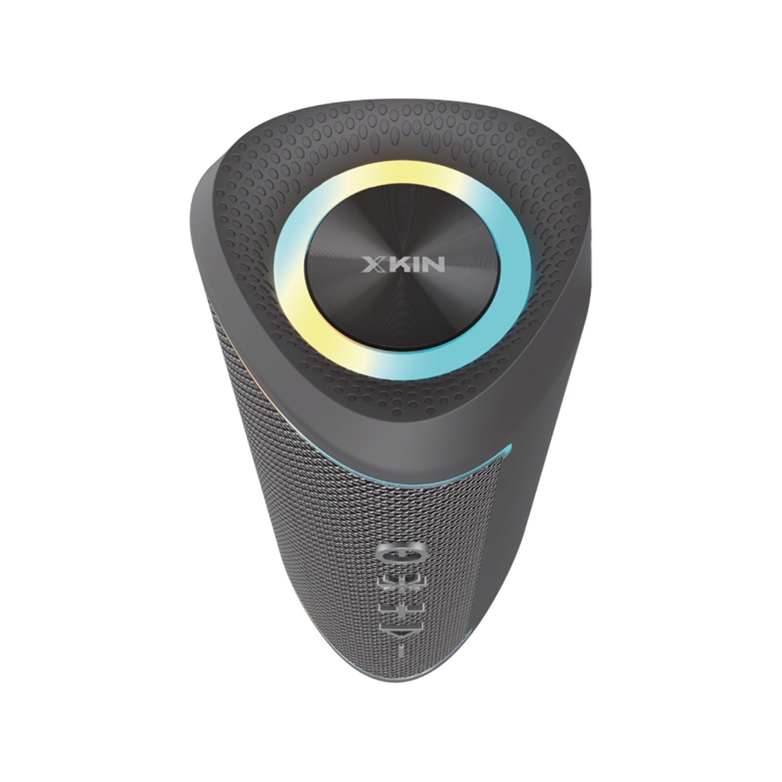 Portable Wireless Speaker – Water Resistant, 12H Playtime, RGB Lights