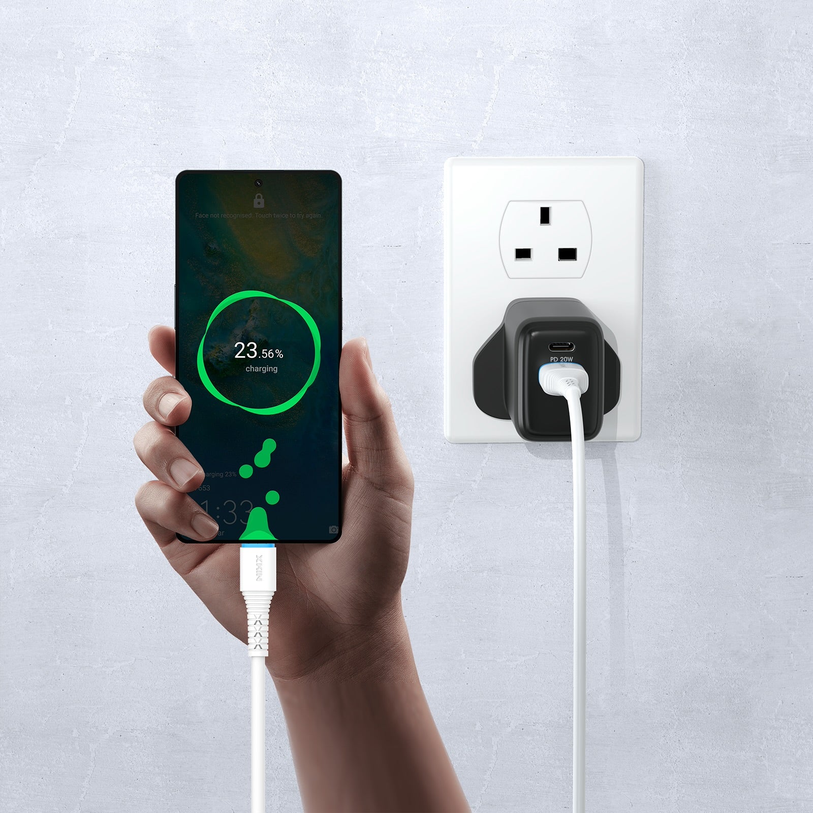 Xkin USB to Micro USB Cable – Fast Charging & Data Sync Durable Cord